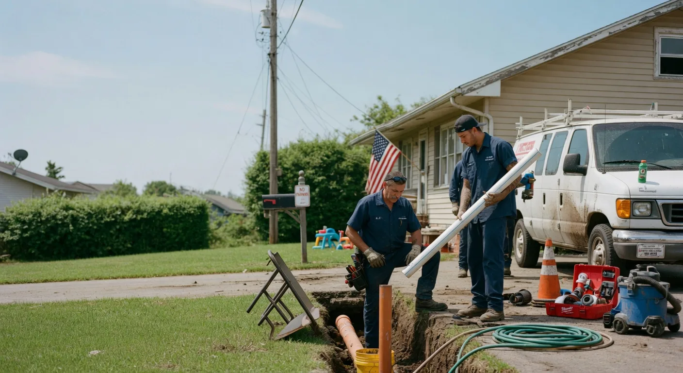 Drain Cleaning in Wallace, CA near me
